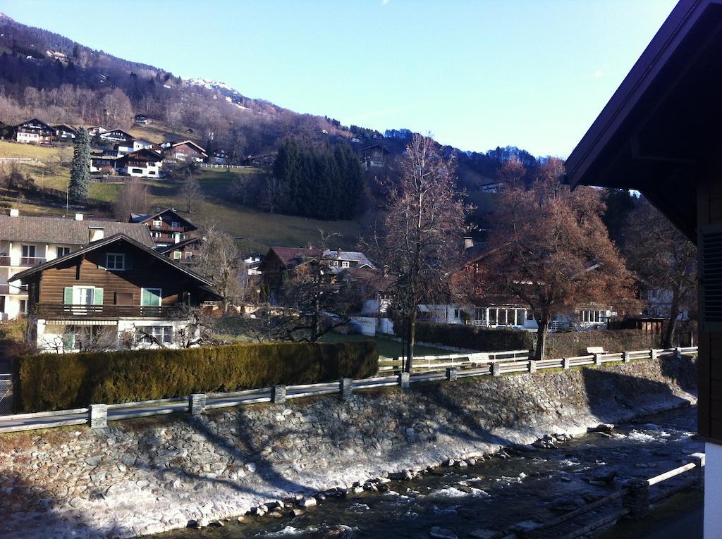 Haus Heller Appartement Schruns Buitenkant foto